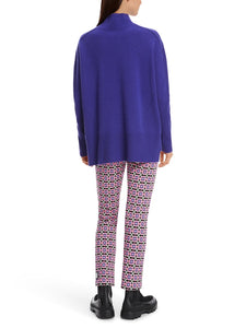 Mock-Neck-Pullover "Rethink Together"