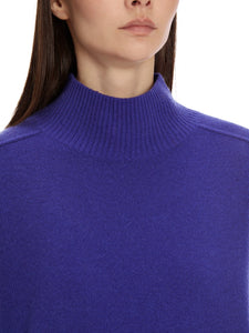 Mock-Neck-Pullover "Rethink Together"