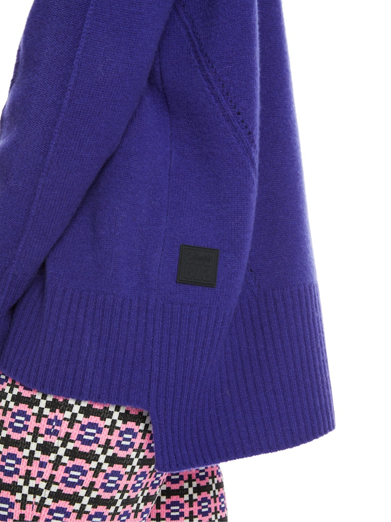 Mock-Neck-Pullover "Rethink Together"