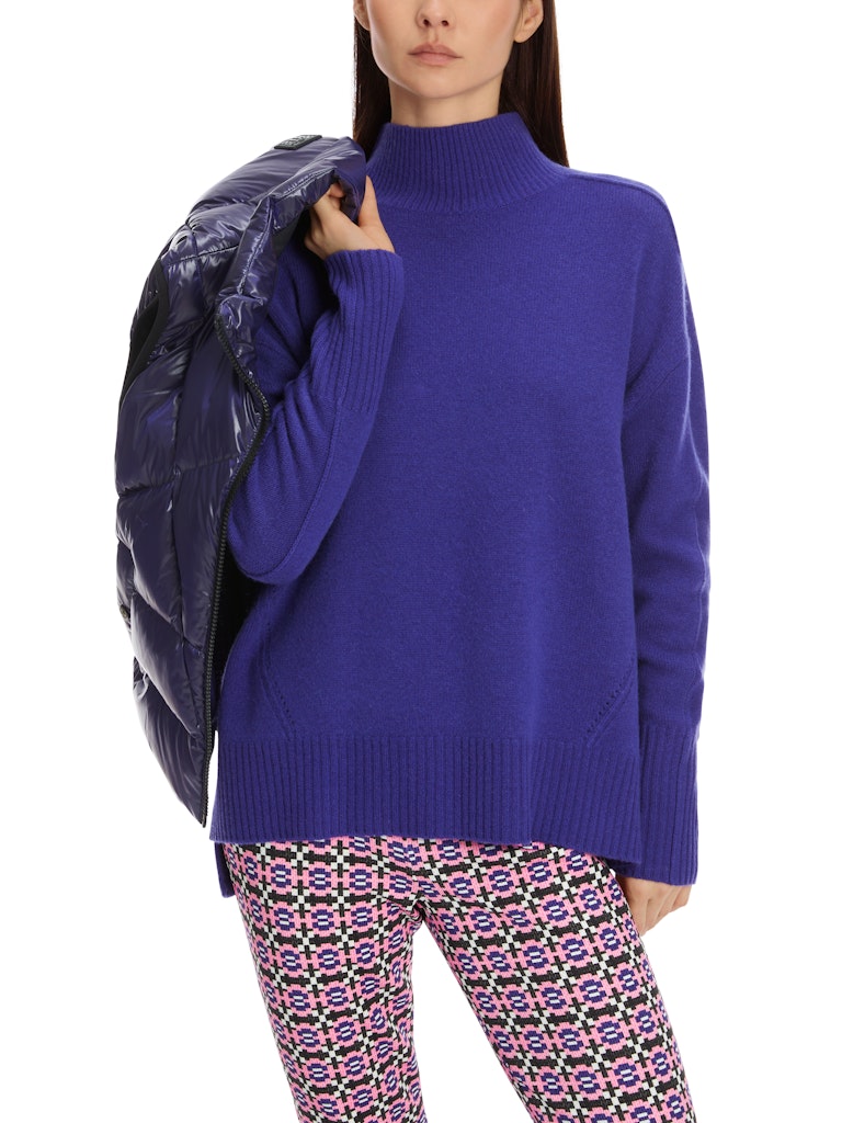 Mock-Neck-Pullover "Rethink Together"
