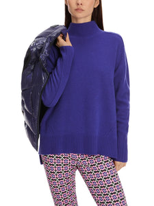 Mock-Neck-Pullover "Rethink Together"
