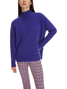 Mock-Neck-Pullover "Rethink Together"