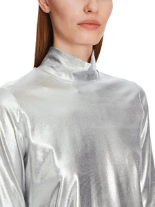 Longsleeve mit Silberbeschichtung