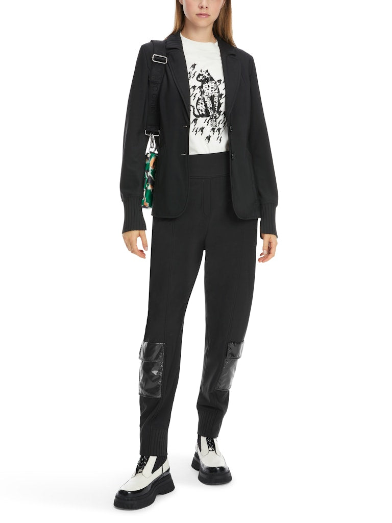 Blazer aus Techno-Stretch
