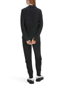 Blazer aus Techno-Stretch