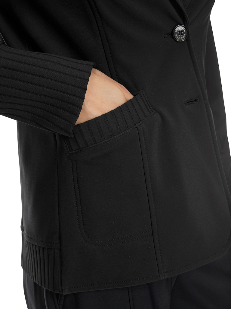 Blazer aus Techno-Stretch