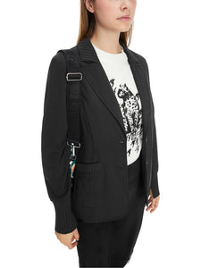 Blazer aus Techno-Stretch