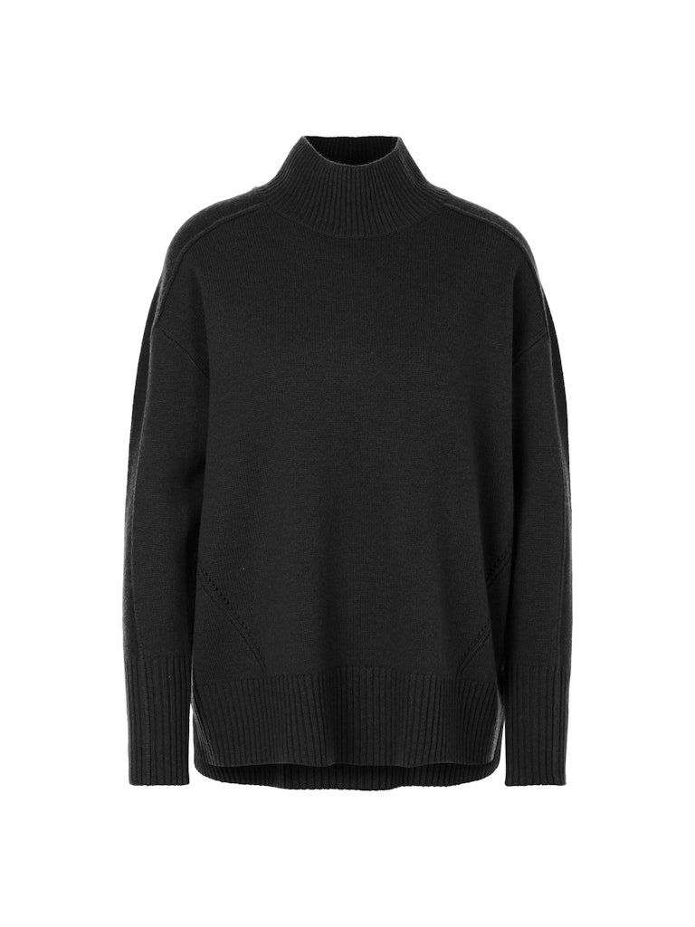Mock-Neck-Pullover "Rethink Together"