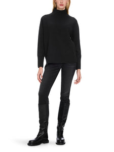 Mock-Neck-Pullover "Rethink Together"
