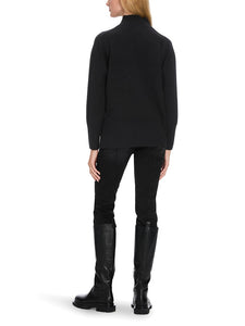 Mock-Neck-Pullover "Rethink Together"