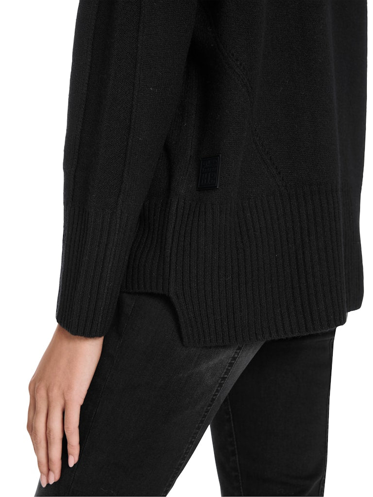 Mock-Neck-Pullover "Rethink Together"