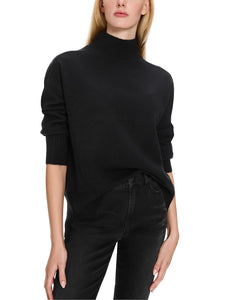 Mock-Neck-Pullover "Rethink Together"