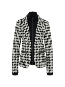 Sportiver Chickcheck-Blazer