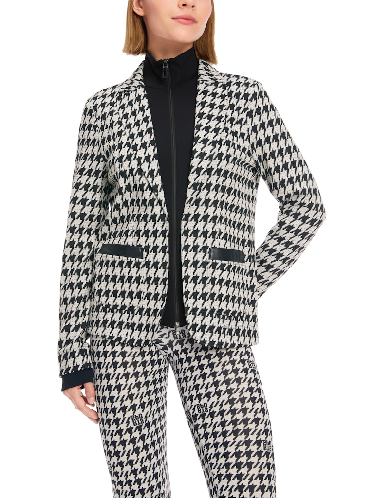 Sportiver Chickcheck-Blazer