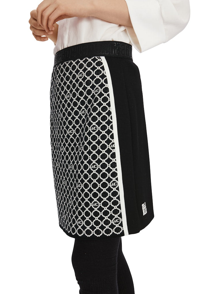 Schmaler Minirock Knitted In Germany