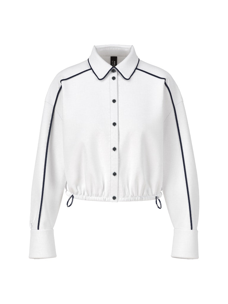 Kurze Bluse "Rethink Together"