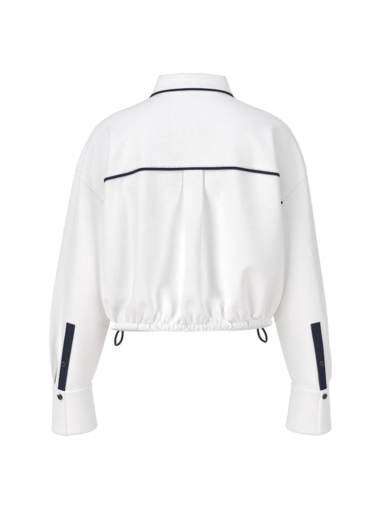 Kurze Bluse "Rethink Together"