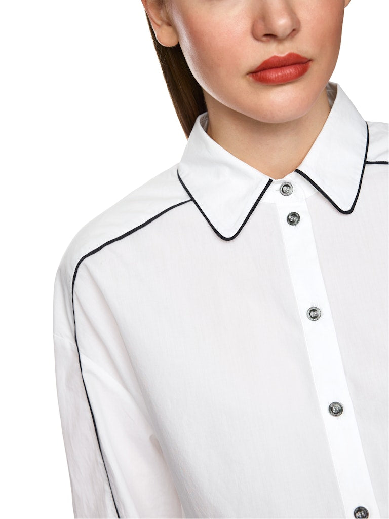 Kurze Bluse "Rethink Together"