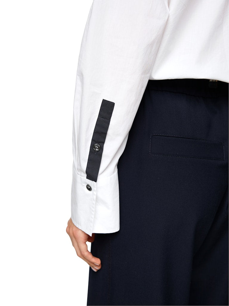 Kurze Bluse "Rethink Together"