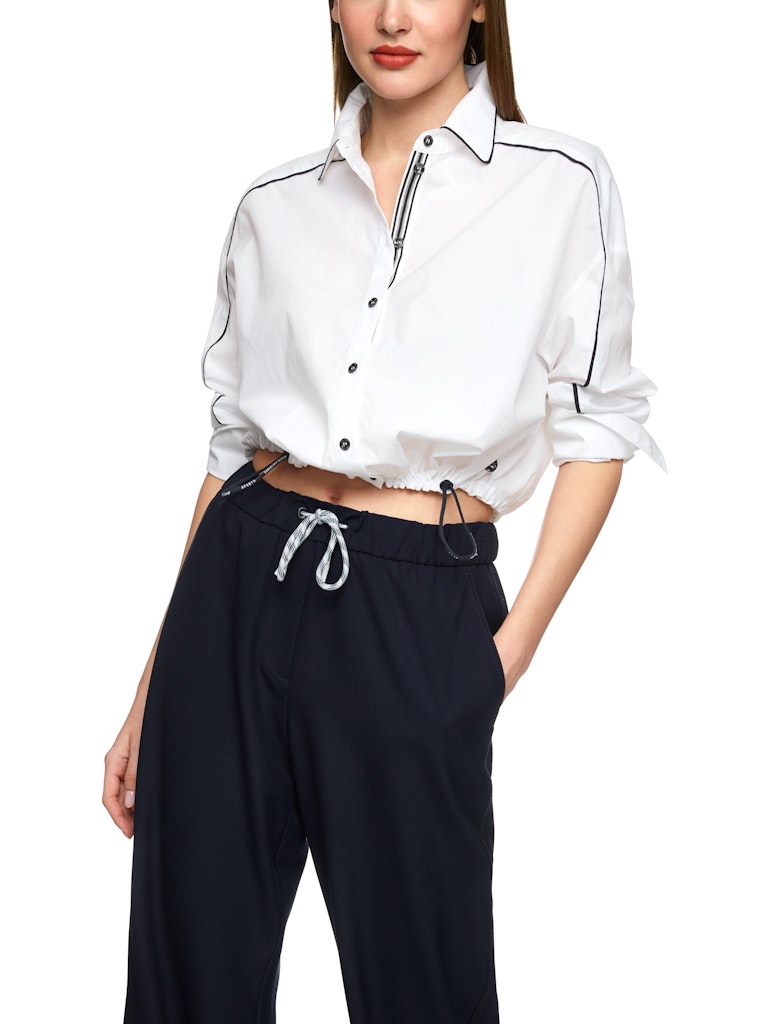 Kurze Bluse "Rethink Together"