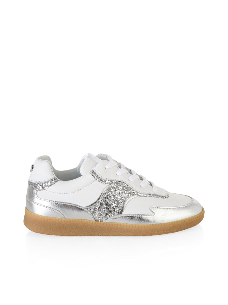 Sneaker mit Glitzer