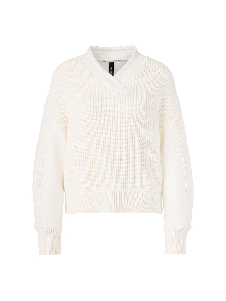 Grobstrickpullover Knitted in Germany