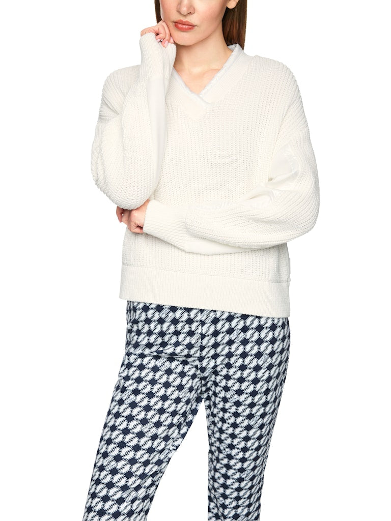 Grobstrickpullover Knitted in Germany