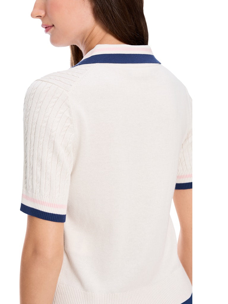 Pullover mit Seide