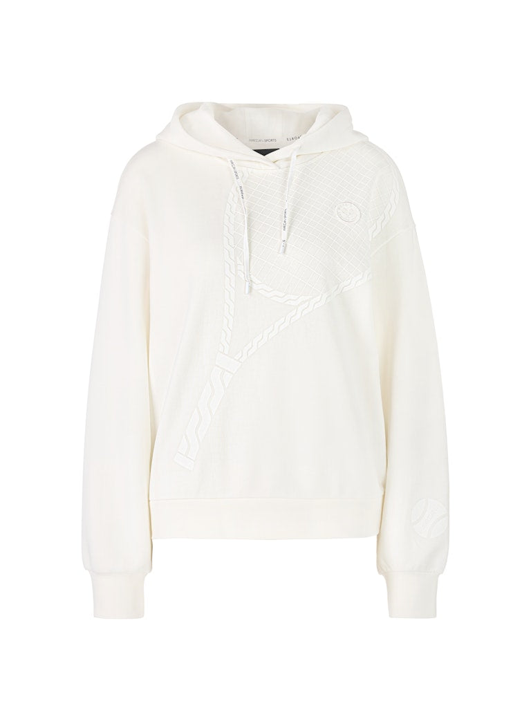 Lässiger Kapuzen-Sweater