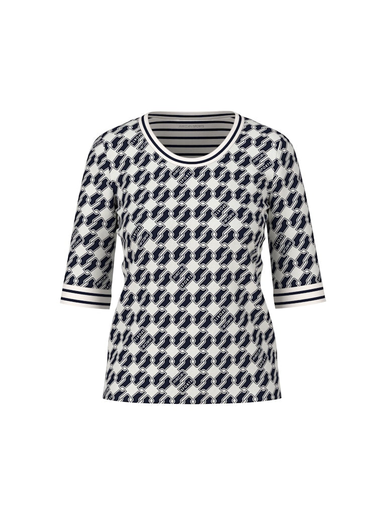 Jersey-Shirt mit Print