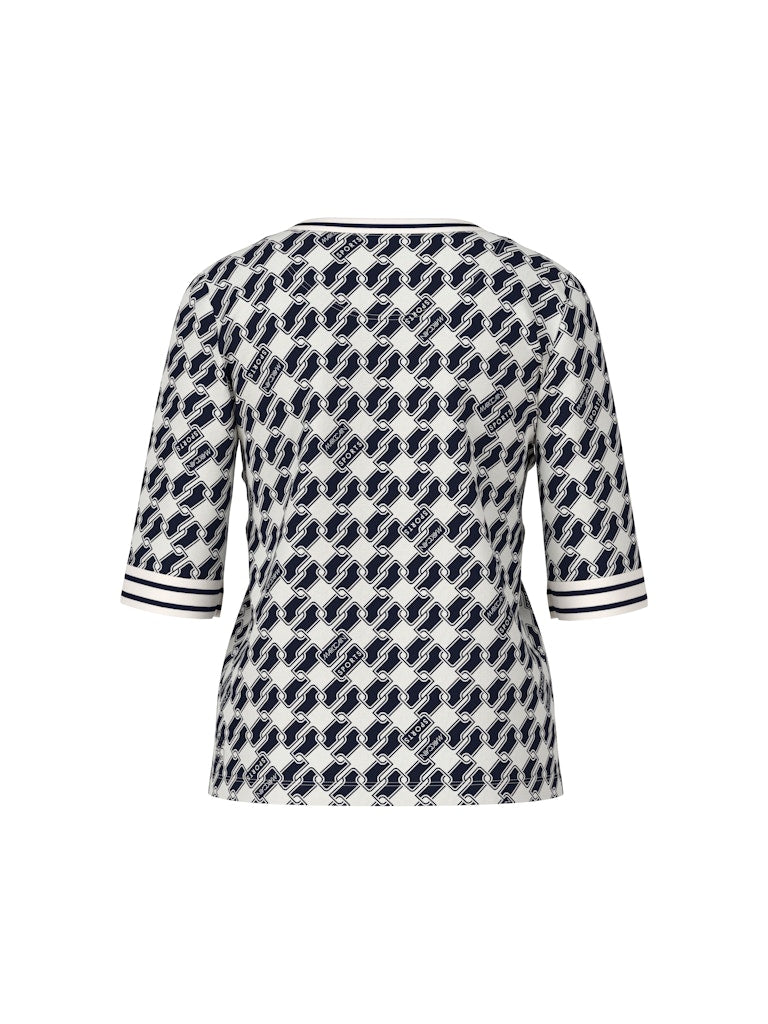 Jersey-Shirt mit Print
