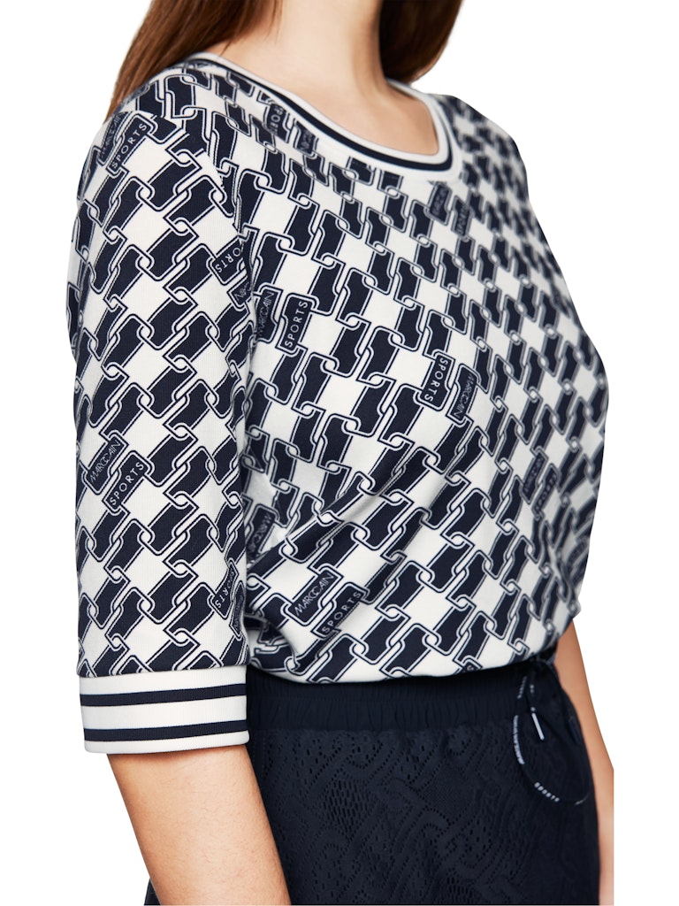 Jersey-Shirt mit Print