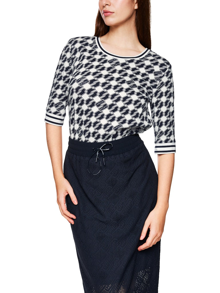 Jersey-Shirt mit Print