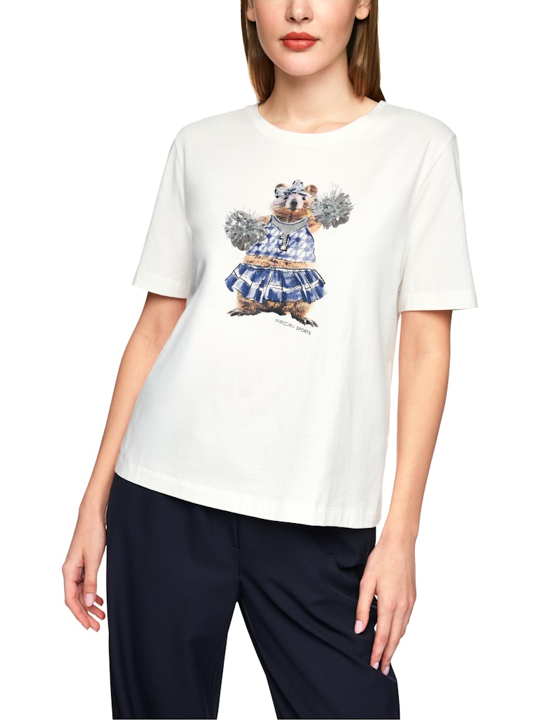 Shirt mit Motiv-Print