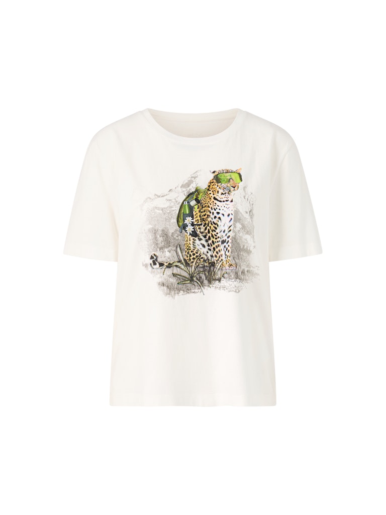 T-Shirt mit Wander-Leo