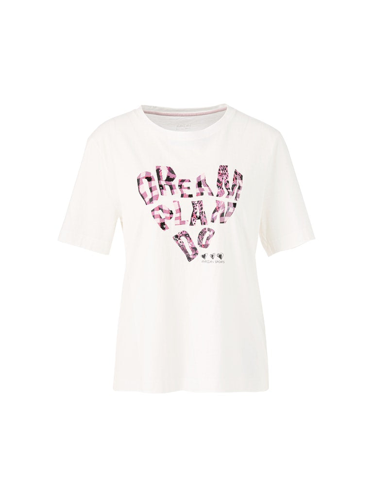 Baumwollshirt mit Aufdruck