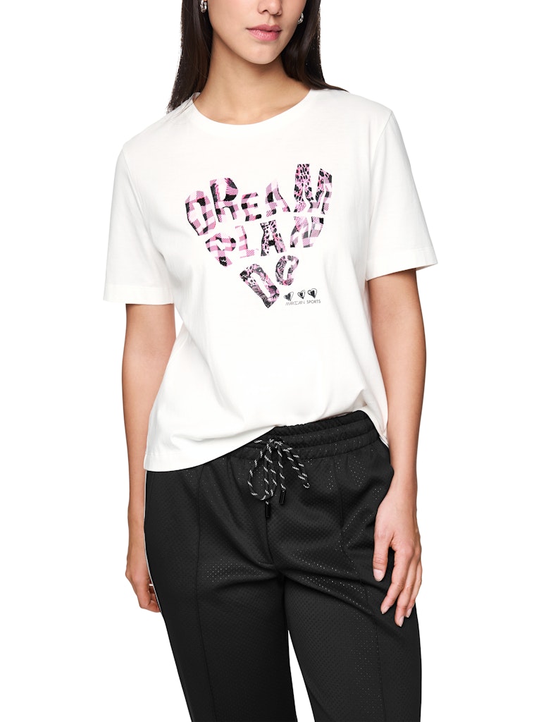 Baumwollshirt mit Aufdruck