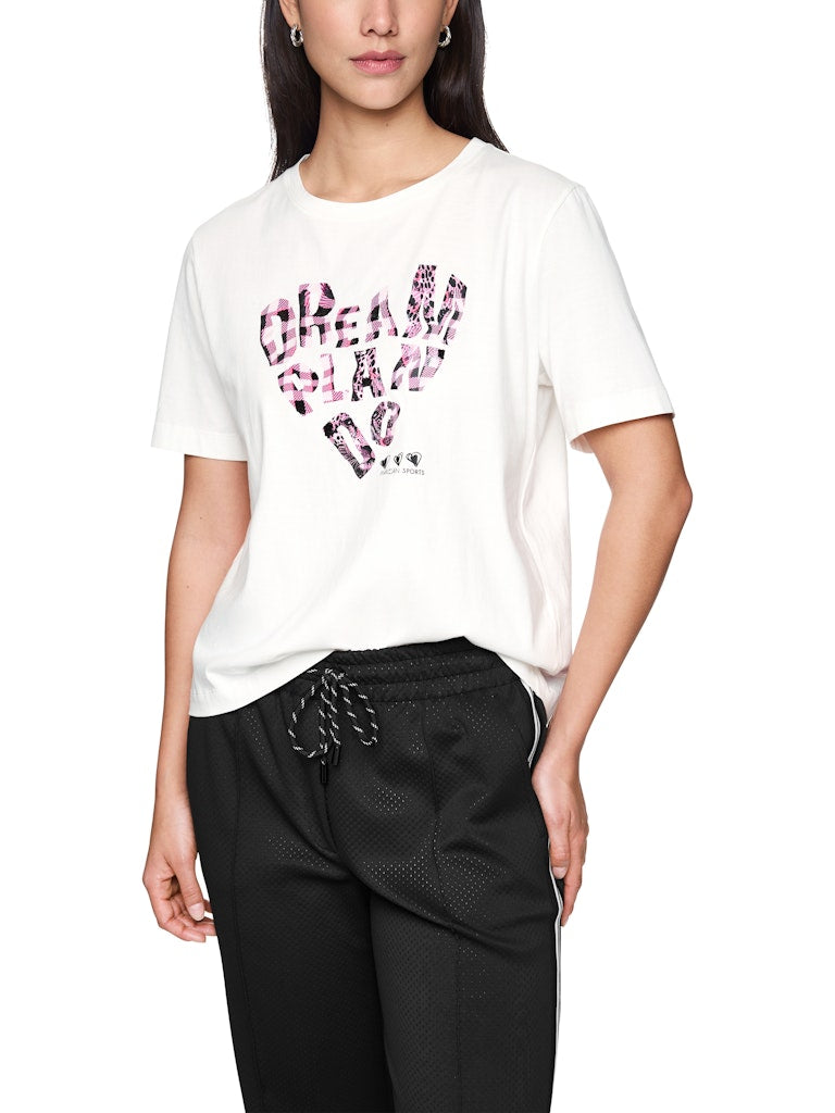 Baumwollshirt mit Aufdruck