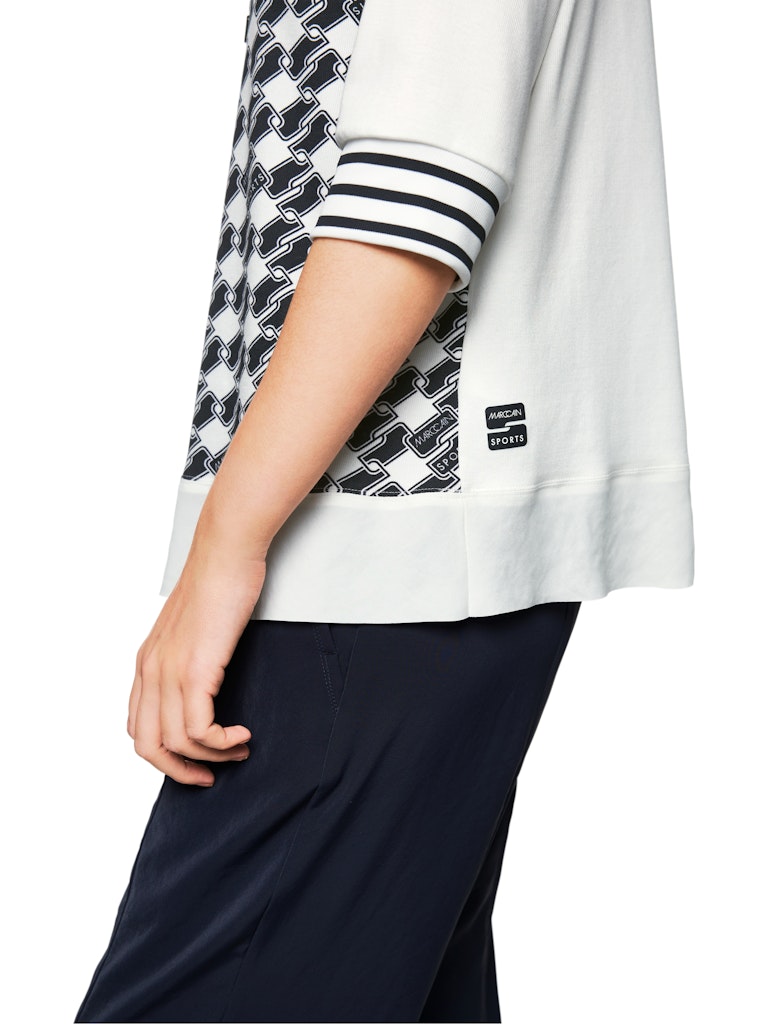 Blusenshirt mit Cube-Design