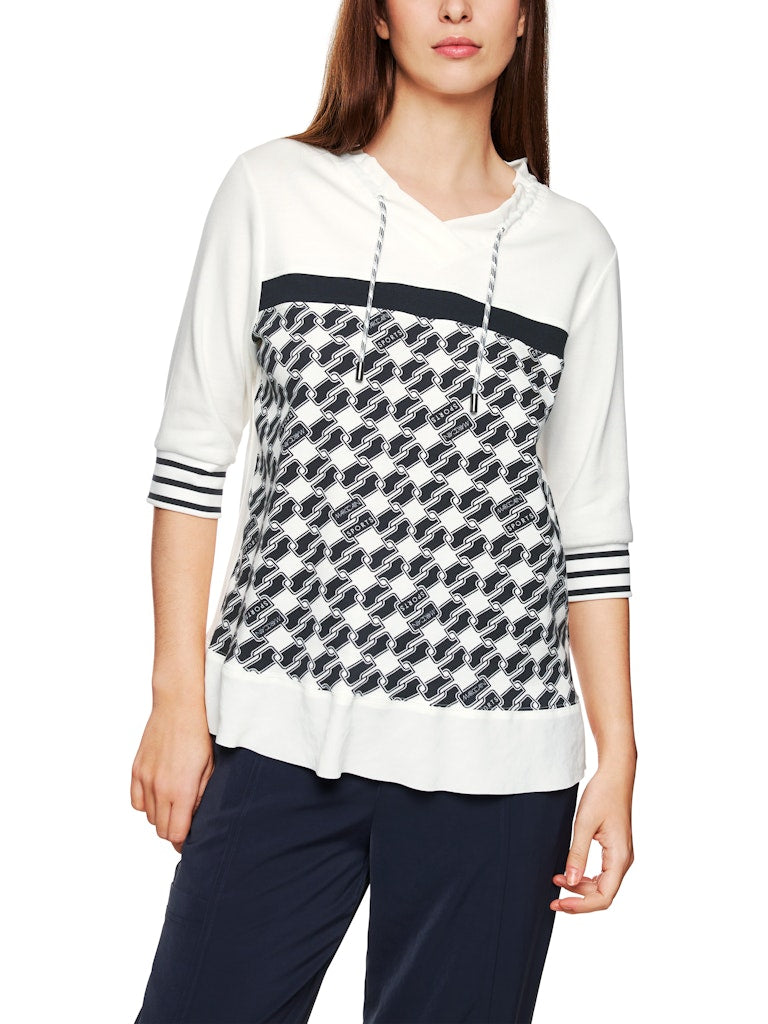 Blusenshirt mit Cube-Design