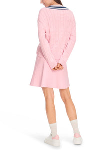 Pullover mit Zopfmuster