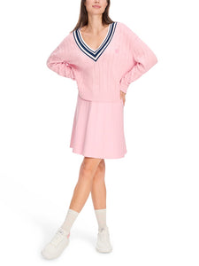 Pullover mit Zopfmuster