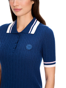 Pullover mit Seide