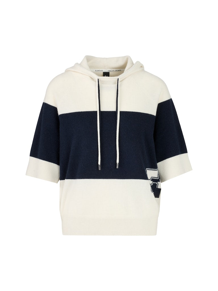 Kapuzenpullover mit Kaschmir