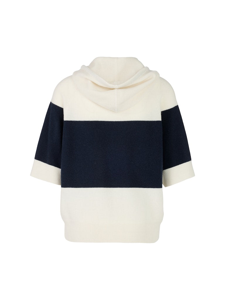 Kapuzenpullover mit Kaschmir