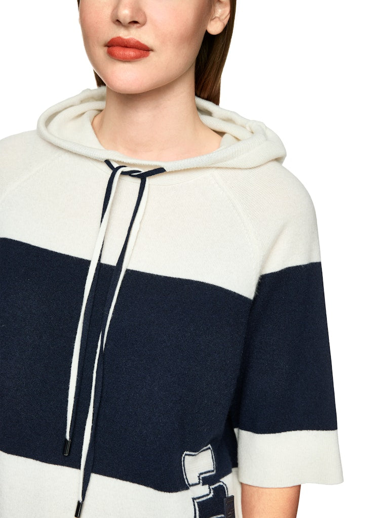 Kapuzenpullover mit Kaschmir