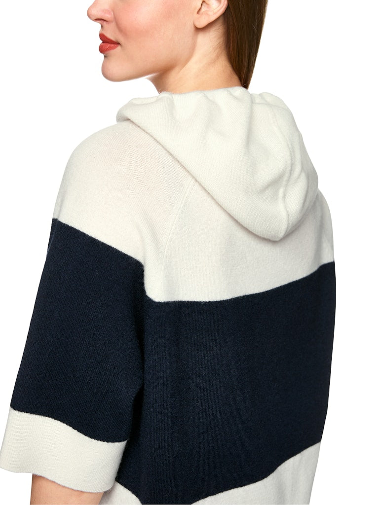 Kapuzenpullover mit Kaschmir