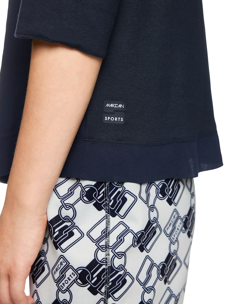 Sportives Blusenshirt