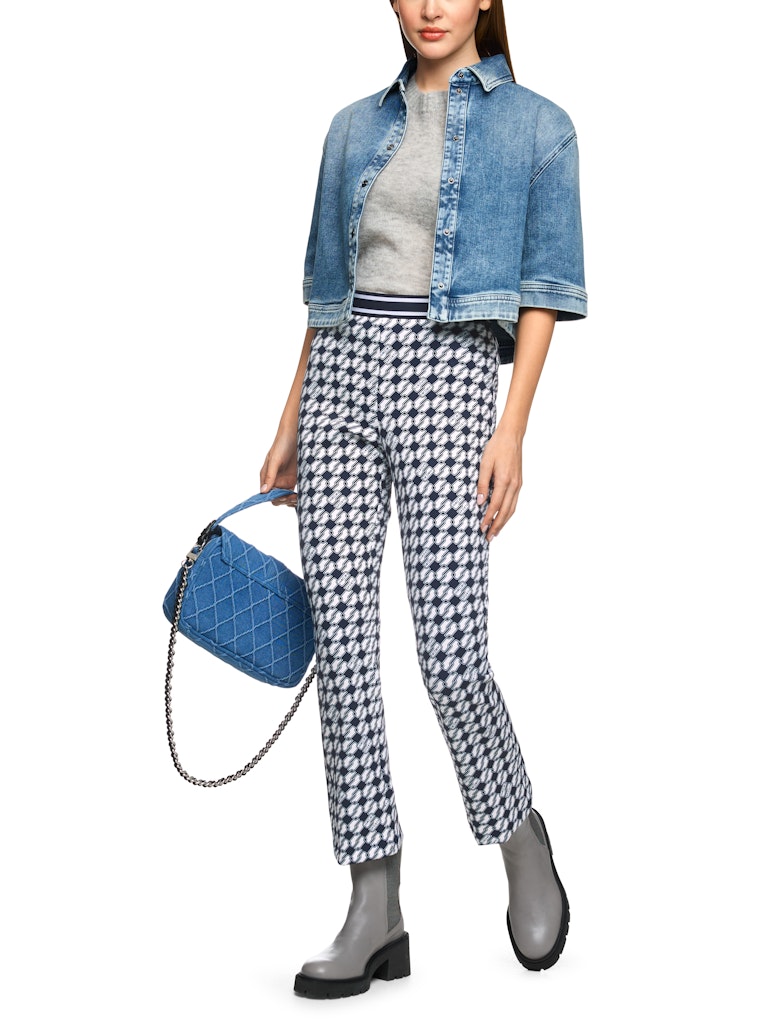 Hose FREDERICA mit Print