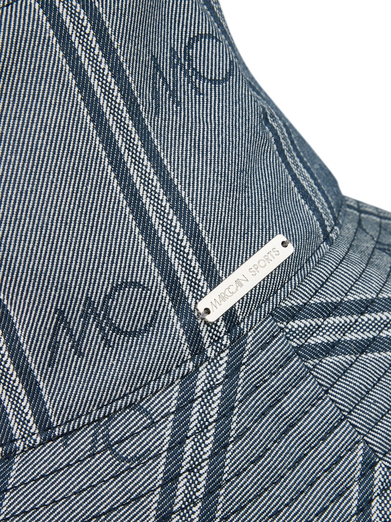 Fischerhut im Logo-Design